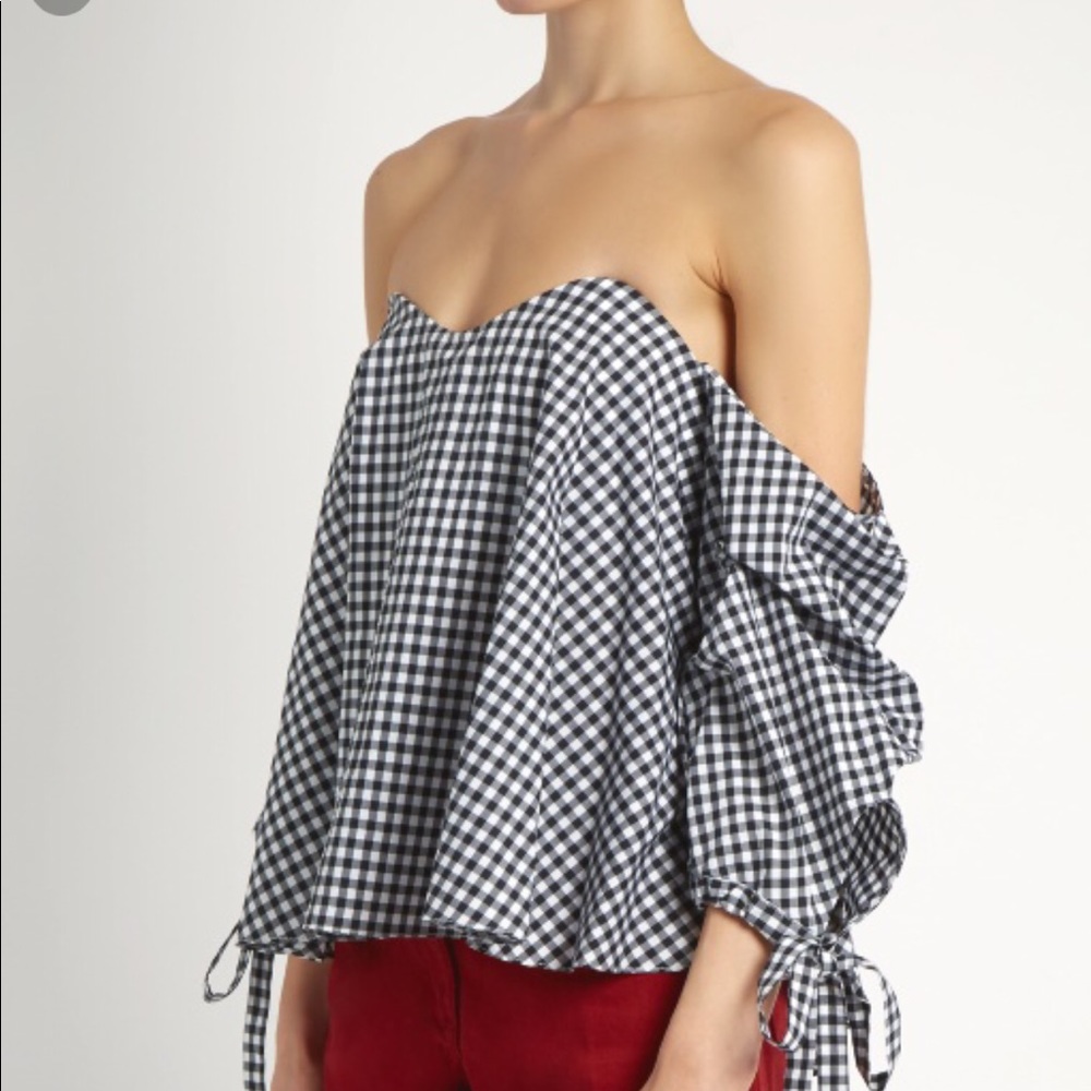 Caroline constas off the shoulder top
